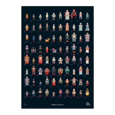 Poster R.F Robots Collection