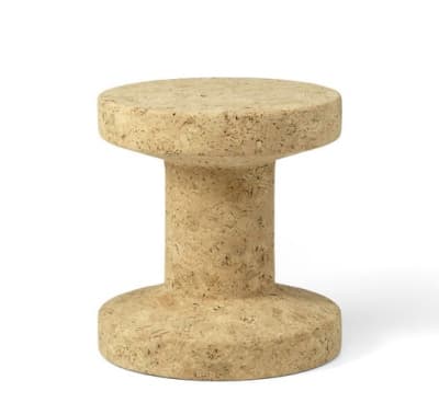 Taburete bajo Cork modelo B