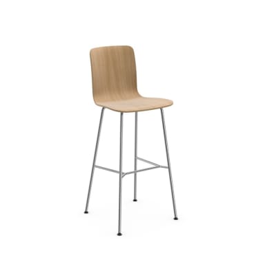 Taburete Hal Ply Stool High