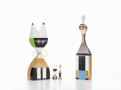 Wooden Doll Super Large N°9