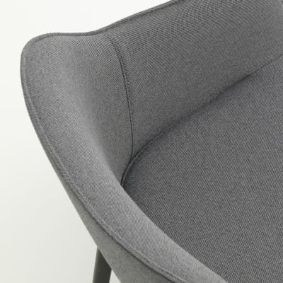 Silla Softshell 4 patas tela Plano Sierra Grey