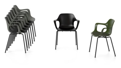 Silla HAL RE Armchair tube