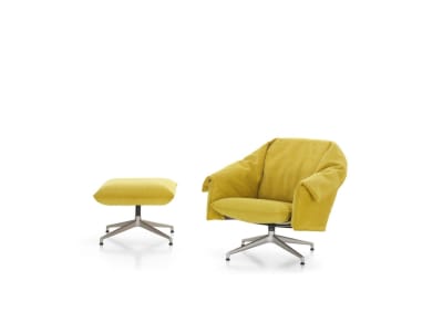 Bascule Lowback & Ottoman