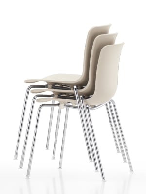 Silla Hal Tube Apilable