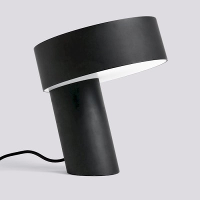Slant Lampara de mesa