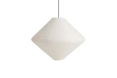 Lampara Paper Shade Diamond 80 cms