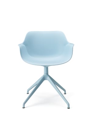 Abril Silla Giratoria 4 radios