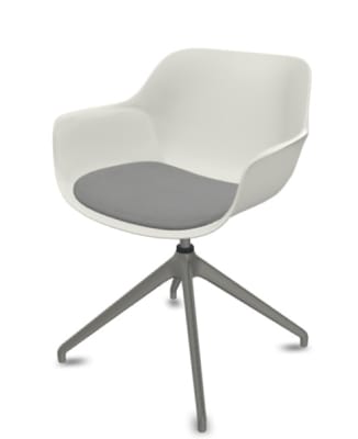 Abril Silla Giratoria 4 radios