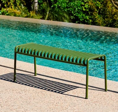 Palissade Bench Verde Oliva