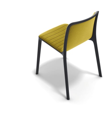 Silla Bika Stripe Mostaza