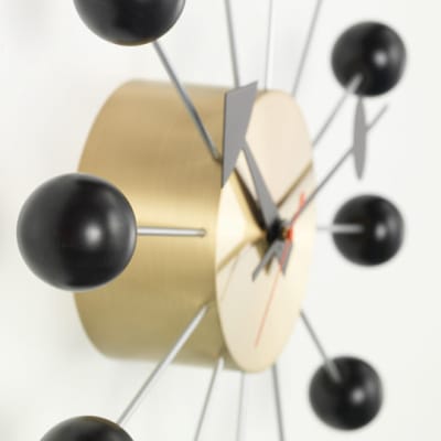 Reloj BallClock Black Brass