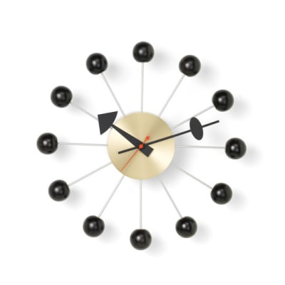 Reloj BallClock Black Brass
