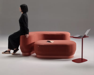 Pouf Brisa en L
