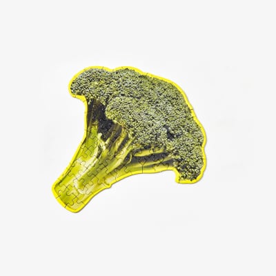 Little Puzzle Thing Broccoli