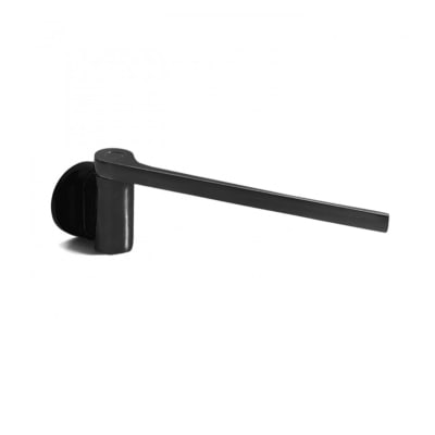 Soporte para paño de cocina - Negro