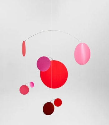 Confetti Red
