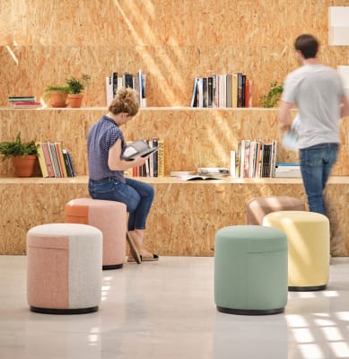 Cyl Pouf