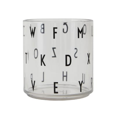 Vaso de niños ABC