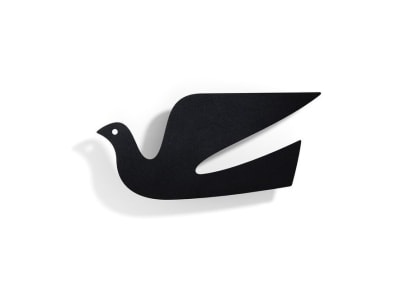 Metal Wall Relief Dove