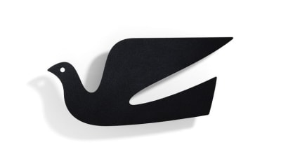 Metal Wall Relief Dove