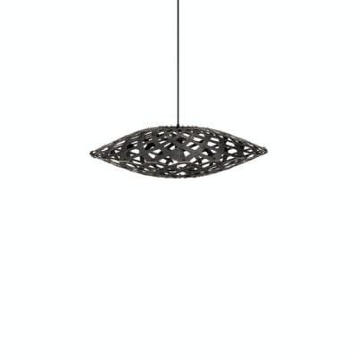 Lampara Flax 800 Negra