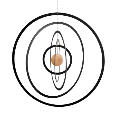 Móvil Science Fiction Nature Ball