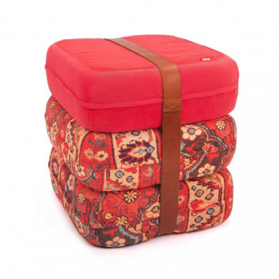 Puff Baboesjka Ali Baba Red1