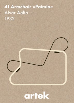 Set 5 postales Artek