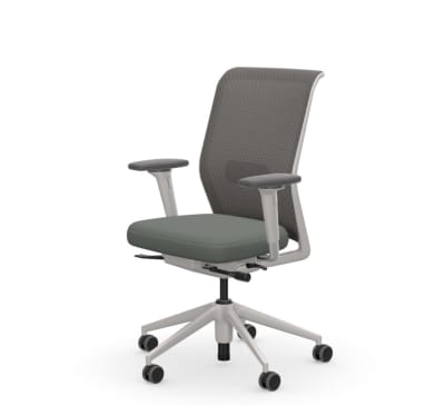 Silla ID Mesh Soft Grey