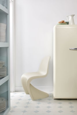 Silla Panton color Crema Edicion Limitada
