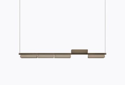 Lampara Kawara colgante 5 modulos