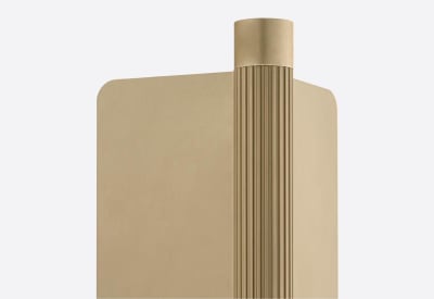 Lampara Kawara de pie