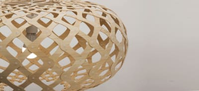 Lampara Kina 800 Natural