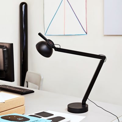 Lampara PC Double Arm con base para mesa