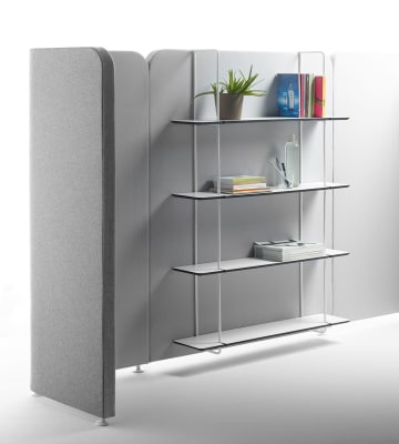 Estanteria 4 repisas para paneles Lets