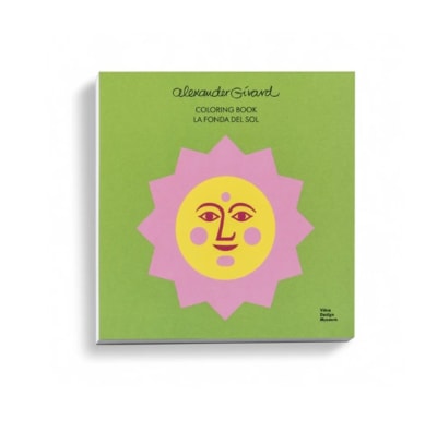 Libro para colorear Alexander Girard