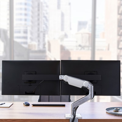 Brazos Humanscale M8.1 Crossbar para 2 monitores