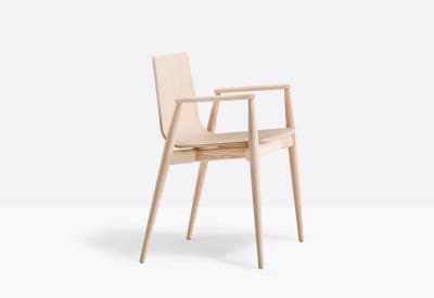 Malmo silla con brazos