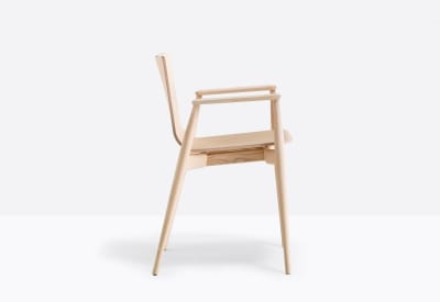 Malmo silla con brazos