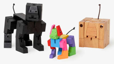 Cubebot Milo