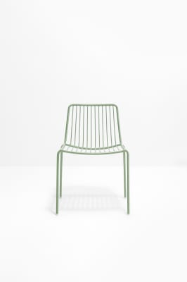 Nolita silla respaldo bajo Verde Claro