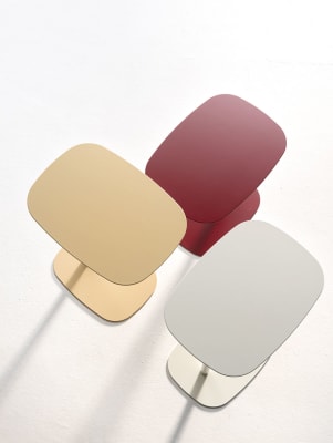 Mesa auxiliar Nota Rectangular