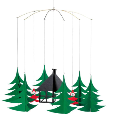 Movil Pixies in the Xmas Forest