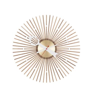 Reloj Popsicle, walnut