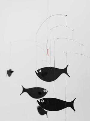 Móvil Shoal of Fish