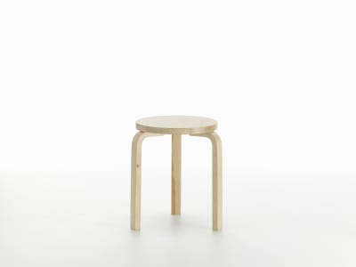 Stool 60 Birch