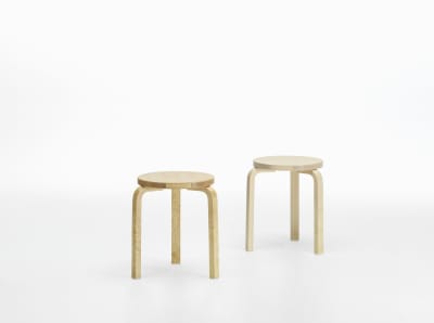 Stool 60 Birch