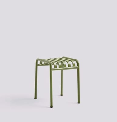 Palissade Stool Verde Oliva