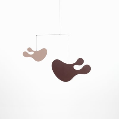 Móvil Eames Plywood Model B, Bicolor. Edición Especial