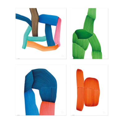 Poster Ronan Bouroullec Drawing